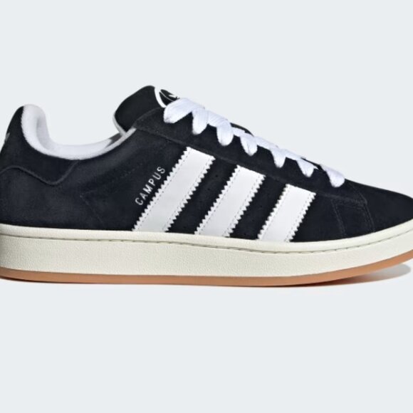 Adidas Campus OOs, Size 5, Core Black - Picture 2 of 6